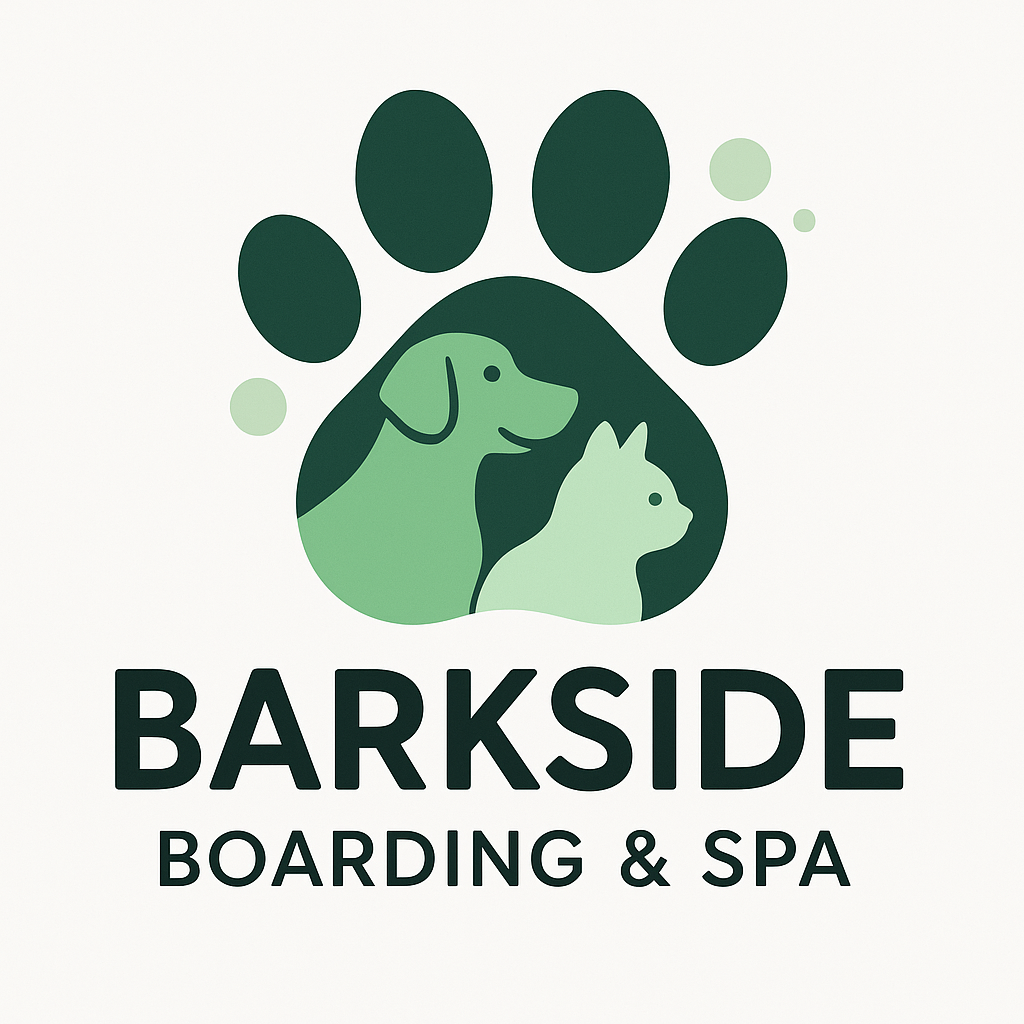 Barkside Boarding & Spa Logo